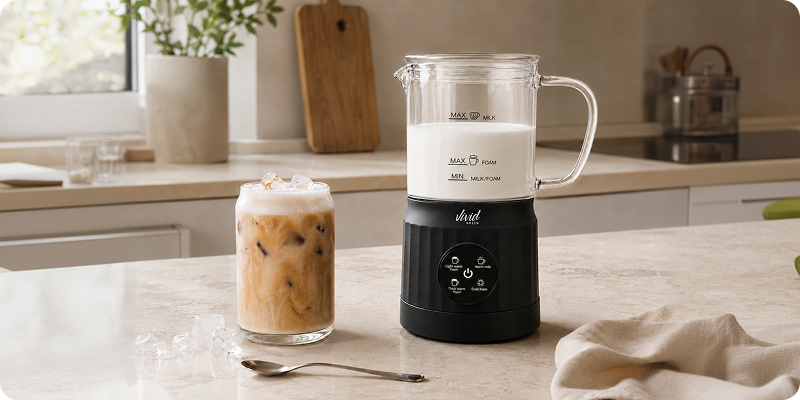 Zo maak je thuis iced coffee, een snel en romig recept