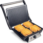 Vivid Green Tosti apparaat met Grillfunctie