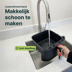 Vivid Green Airfryer met Display 5L
