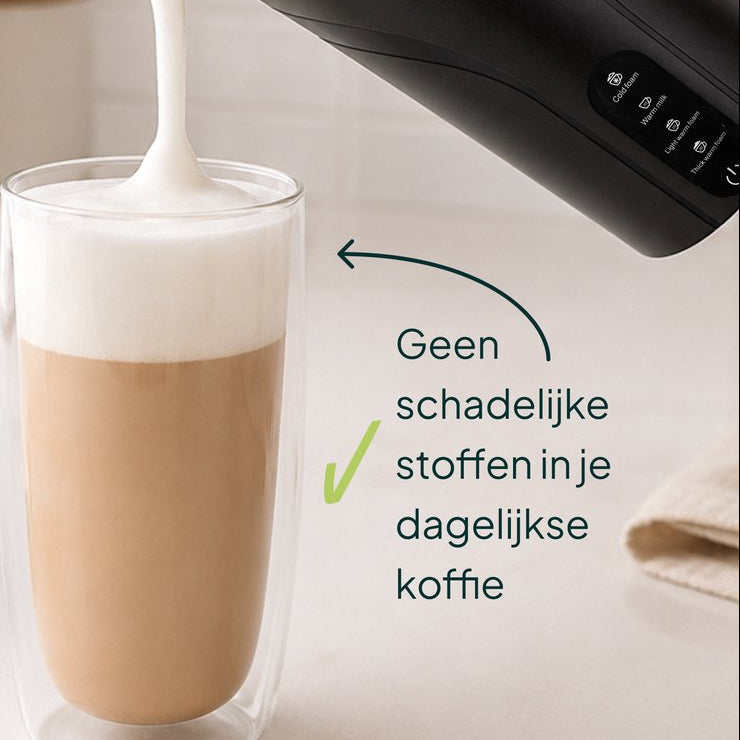 PFAS-vrije antikleeflaag aan de binnenzijde