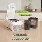 Vivid Green Groentesnijder Deluxe