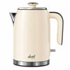 Vivid Green Luxe Waterkoker Retro Design - Creme