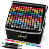 Vivid Green Twinmarkers 168 stuks - Alcohol markers