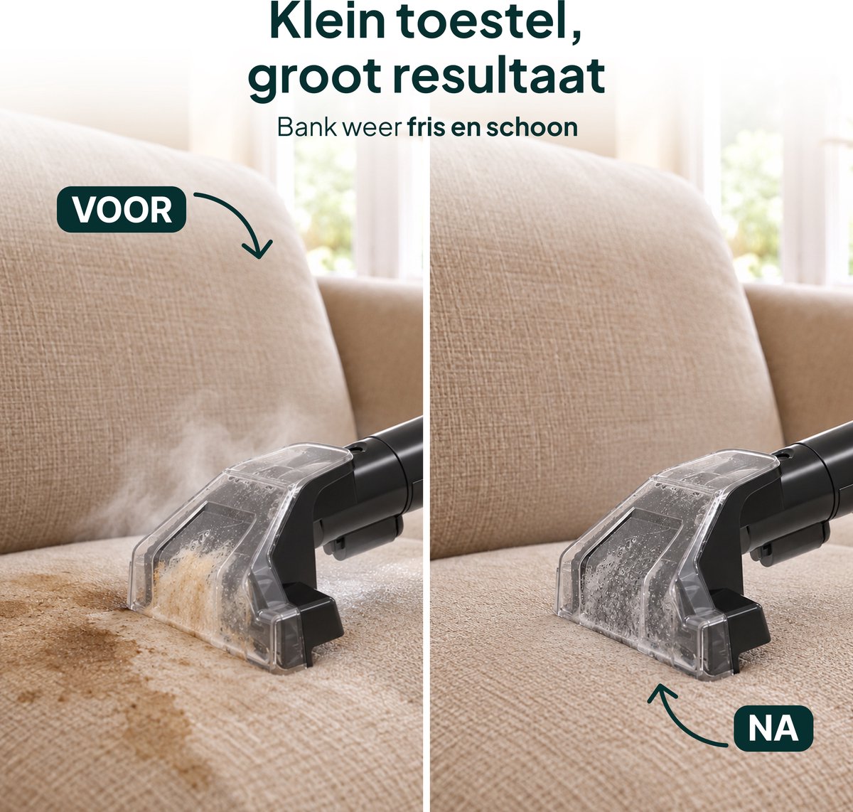 Vivid Green Vlekkenreiniger 450W