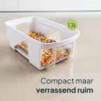 Vivid Green Groentesnijder en Mealprepbak Multifunctioneel
