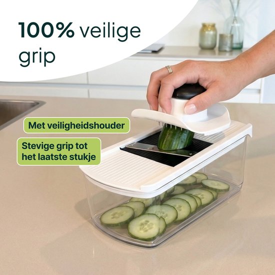 Vivid Green Mandoline Keukensnijder Basic