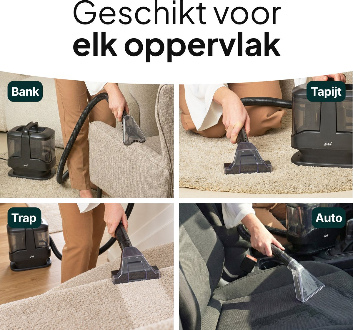 Vivid Green Vlekkenreiniger 450W