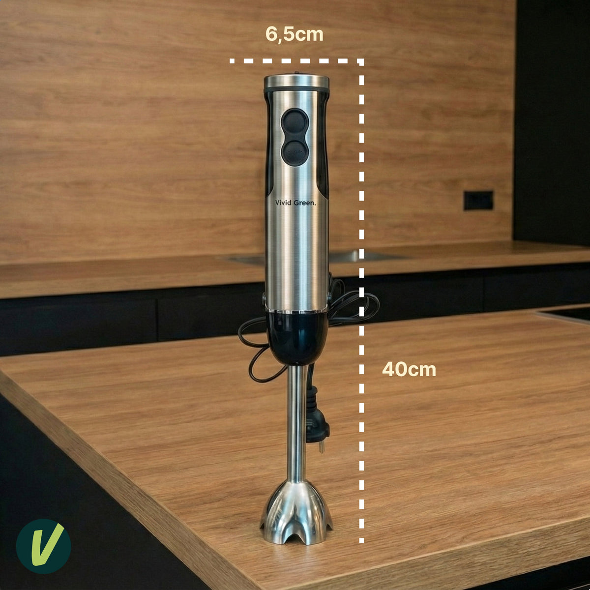 Vivid Green Staafmixer 5-in-1 Set