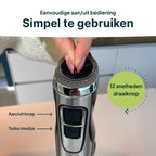 Vivid Green Staafmixer met Maatbeker