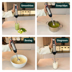 Vivid Green Staafmixer met Maatbeker