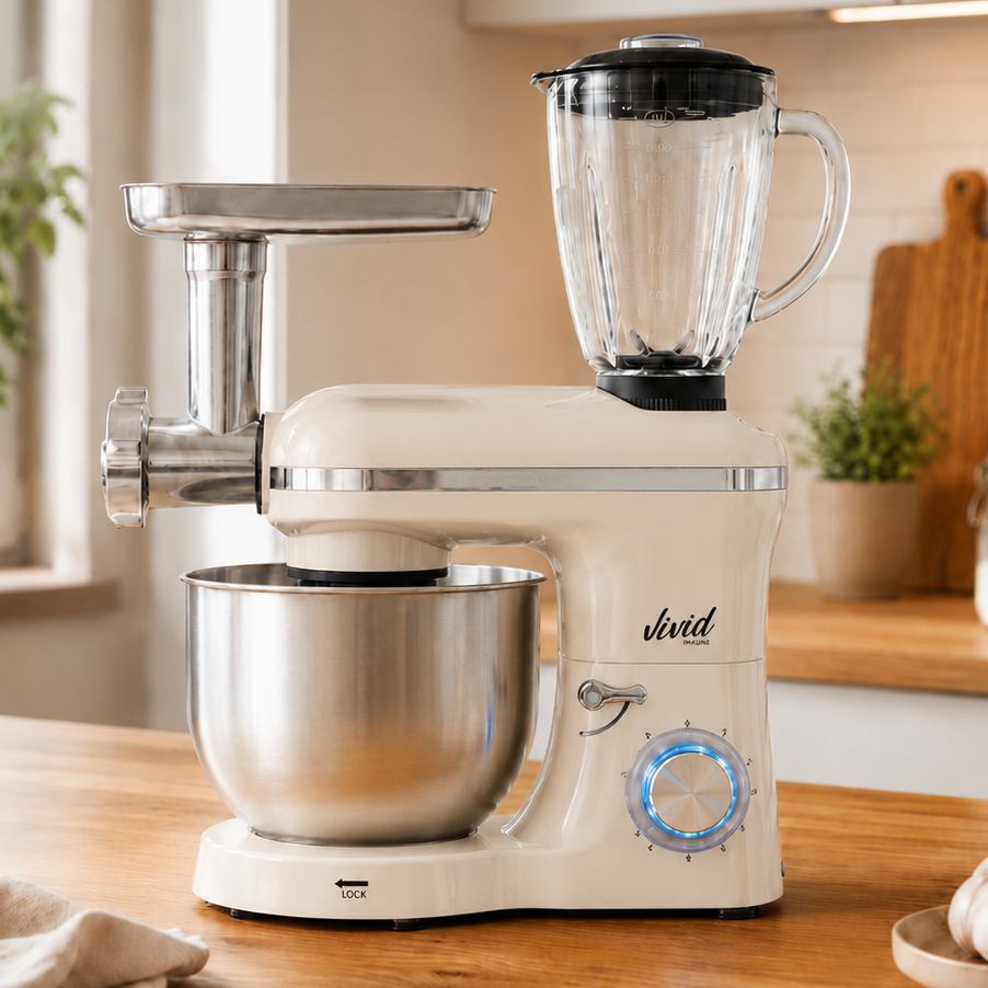 Vivid Green Keukenmachine Multifunctioneel