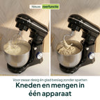 Vivid Green Keukenmachine 1500W - 5L Mengkom