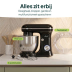 Vivid Green Keukenmachine 1500W - 5L Mengkom