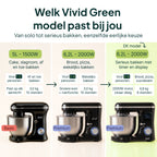 Vivid Green Keukenmachine met Display