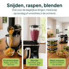Vivid Green Keukenmachine Multifunctioneel