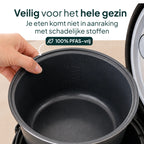 Vivid Green Rijstkoker met Stomer