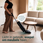 Vivid Green Vloerreiniger 2-in-1 Met Dweilfunctie