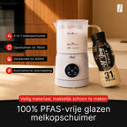 Proticcino - Melkopschuimer + 6-pack