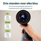 Vivid Green Steelstofzuiger met Dweilfunctie
