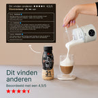Proticcino - Melkopschuimer + 6-pack
