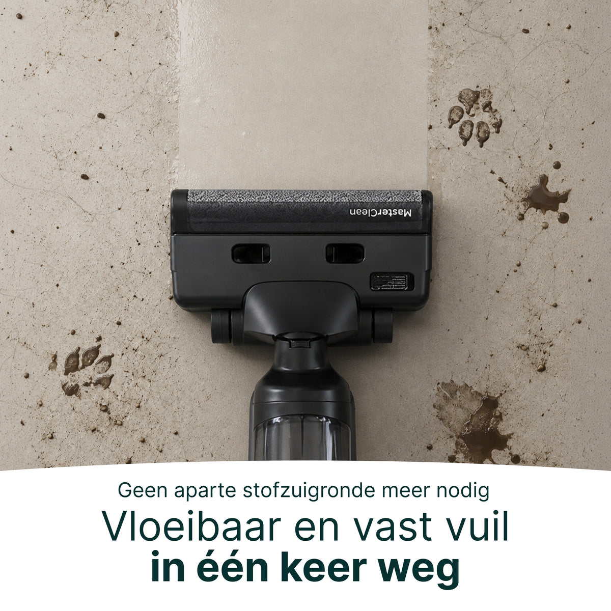 Vivid Green Vloerreiniger 2-in-1 Met Dweilfunctie