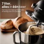 Vivid Green Keukenmachine Deluxe met display