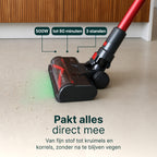 Vivid Green Steelstofzuiger met Dweilfunctie