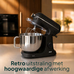 Vivid Green Keukenmachine Deluxe met display