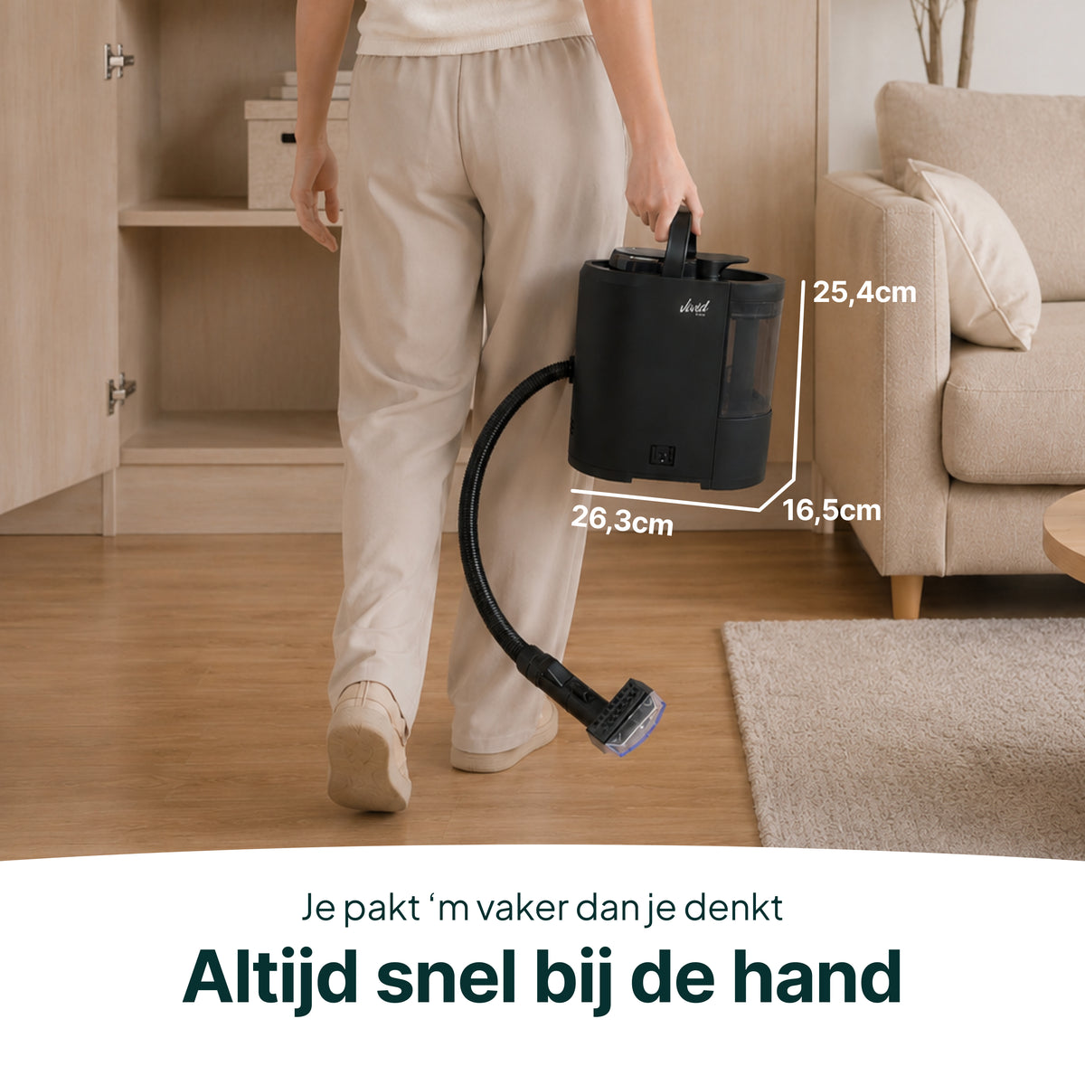 Vivid Green Vlekkenreiniger 450W