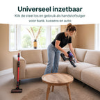 Vivid Green Steelstofzuiger met Dweilfunctie