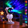 Vivid Green Astronaut sterren projector