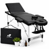 Vivid Green Massagetafel 3 zones - Inklapbaar - 8 Hoogtestanden